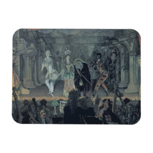 Magnet Flexible Assemblée des maçons libres avant l'initiation d