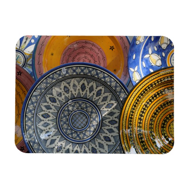 Magnet Flexible Assiettes en céramique (Horizontal)