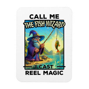 Magnet Flexible Assistant Pêche Imaginaire - Reel Magic