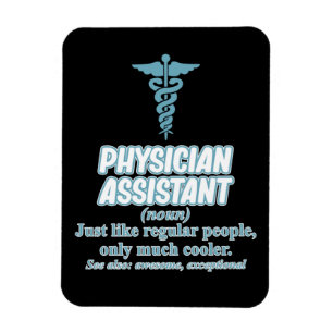 Magnet Flexible Assistant physique PA Étudiants médicaux