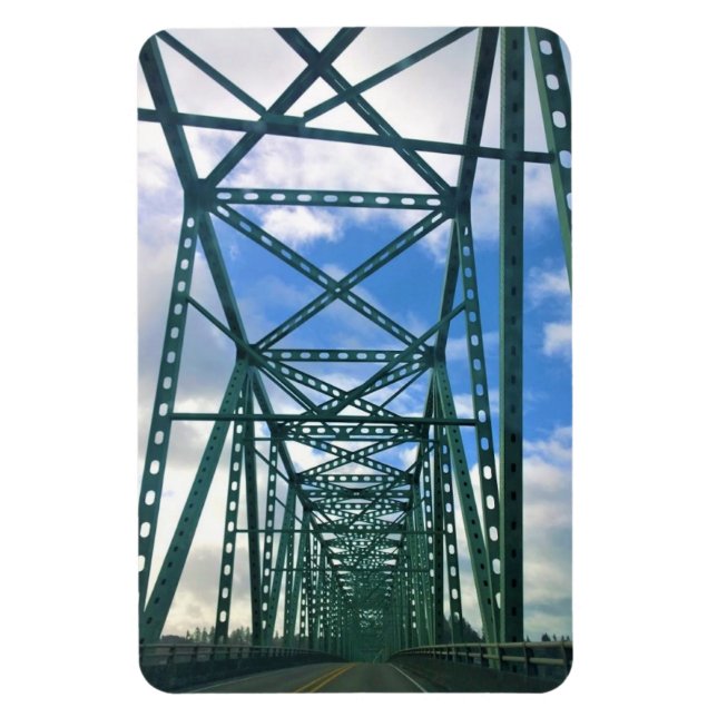 Magnet Flexible Astoria-Megler Bridge, Astoria (Vertical)