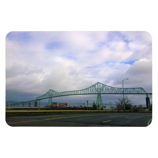 Magnet Flexible Astoria-Megler Bridge, Astoria (Horizontal)