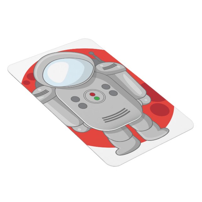 Magnet Flexible Astronaute (Côté Droit)