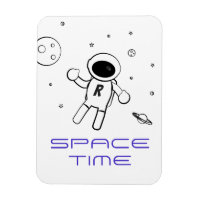 Astronaute dans l'espace - Dessin en noir et blanc
