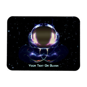 Magnet Flexible Astronaute fracturé