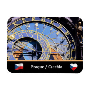 Magnet Flexible Astronomical Clock, Prague, Czechia (Architecture)