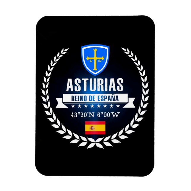 Magnet Flexible Asturies (Vertical)