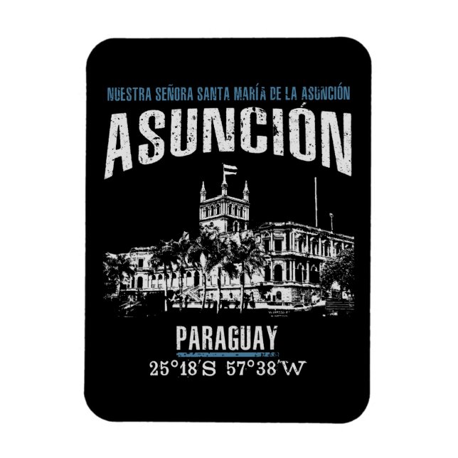 Magnet Flexible Asunción (Vertical)