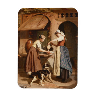 Magnet Flexible At the Dairy, 1866