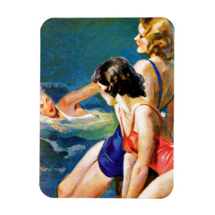 Magnet Flexible At the Pool