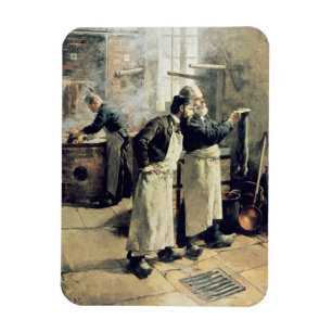 Magnet Flexible Atelier de teinture dans les gobelins, 19ème