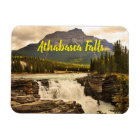 Athabasca Falls Canada stylisé