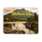Athabasca Falls Canada stylisé