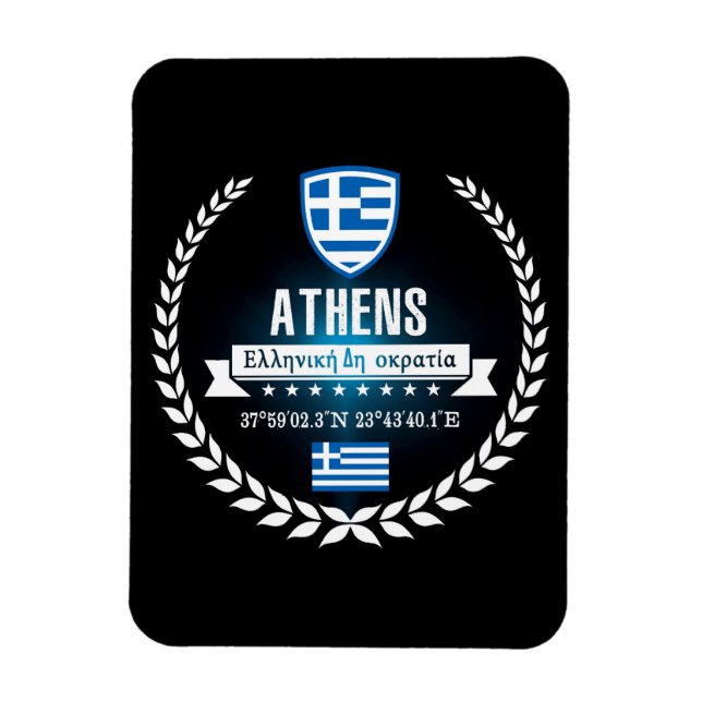 Magnet Flexible Athènes (Vertical)