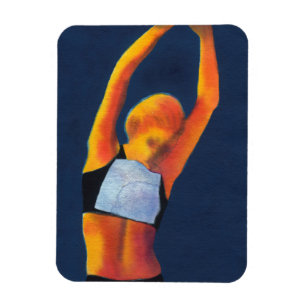 Magnet Flexible Athlète 2011