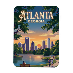 Magnet Flexible Atlanta Géorgie