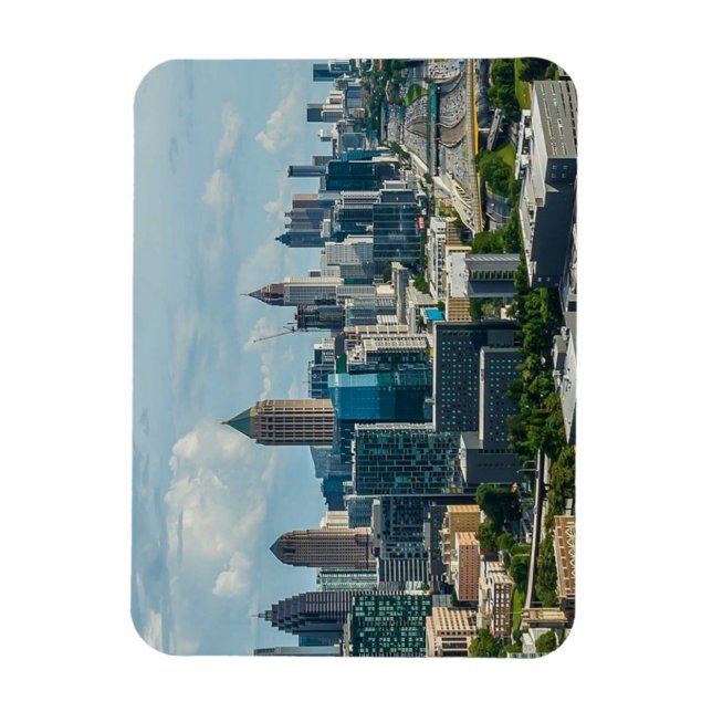 Magnet Flexible ATLANTA GEORGIE Aimant (Vertical)