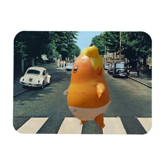 Magnet Flexible Atout à Londres (Horizontal)