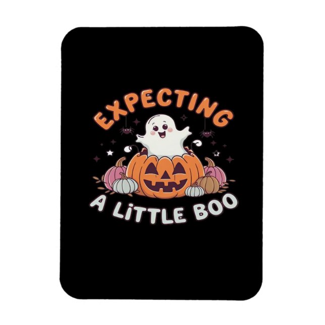 Magnet Flexible Attendre Little Boo (Vertical)