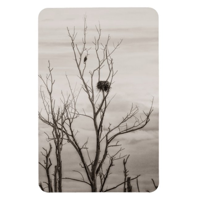 Magnet Flexible Attente de la vie (Vertical)