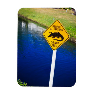 Magnet Flexible Attention Les Alligators Ne Se Nourrissent Pas