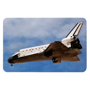 Magnet Flexible Atterrissage de la navette spatiale Atlantis STS-3