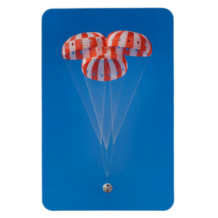 Magnet Flexible Atterrissage en parachute spatial Orion
