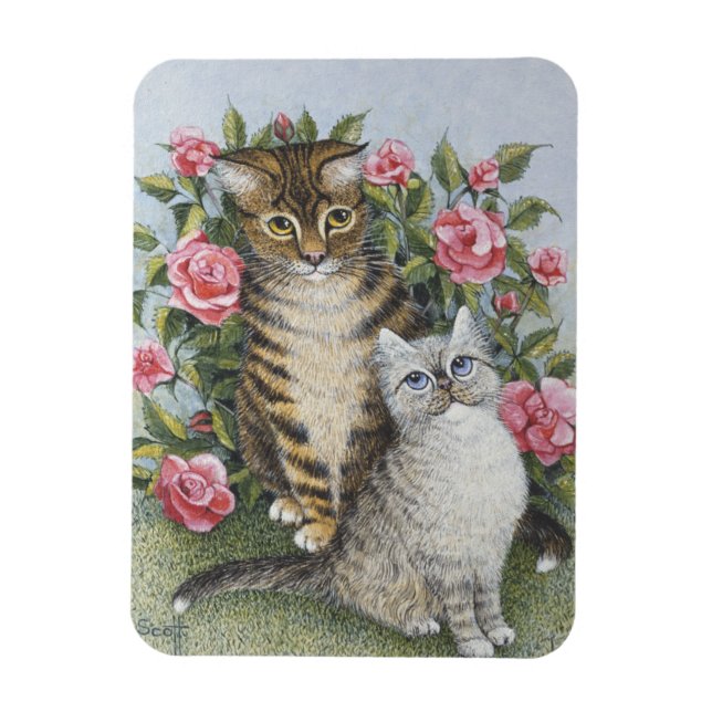 Magnet Flexible Attraction (Vertical)