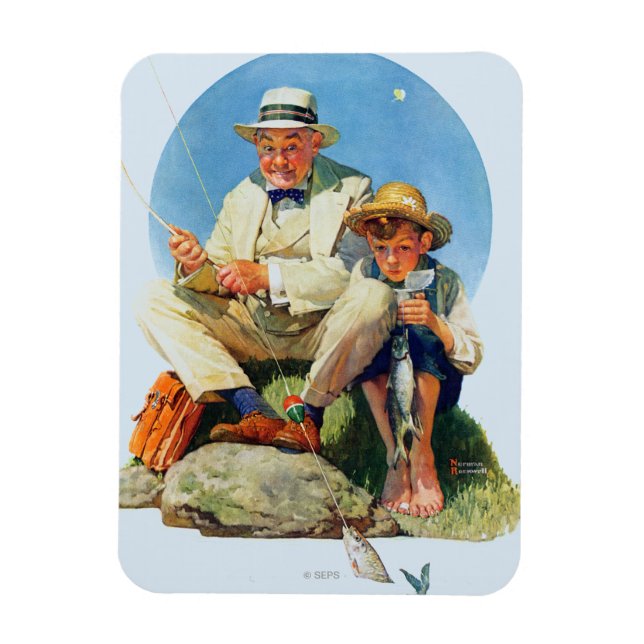 Magnet Flexible Attraper le grand (Vertical)