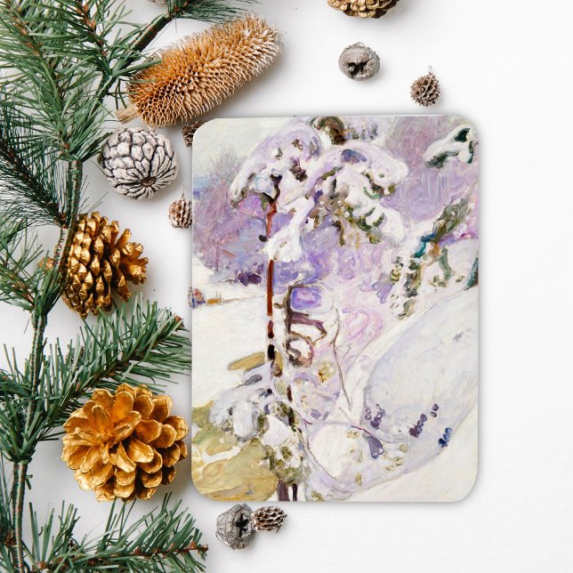 Magnet Flexible Au début du printemps, Pekka Halonen (Créateur téléchargé)