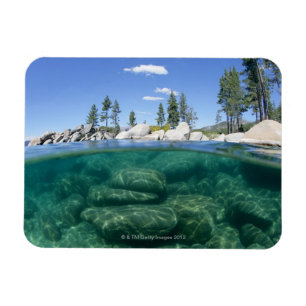 Magnet Flexible Au-dessus et au-dessous du lac Tahoe