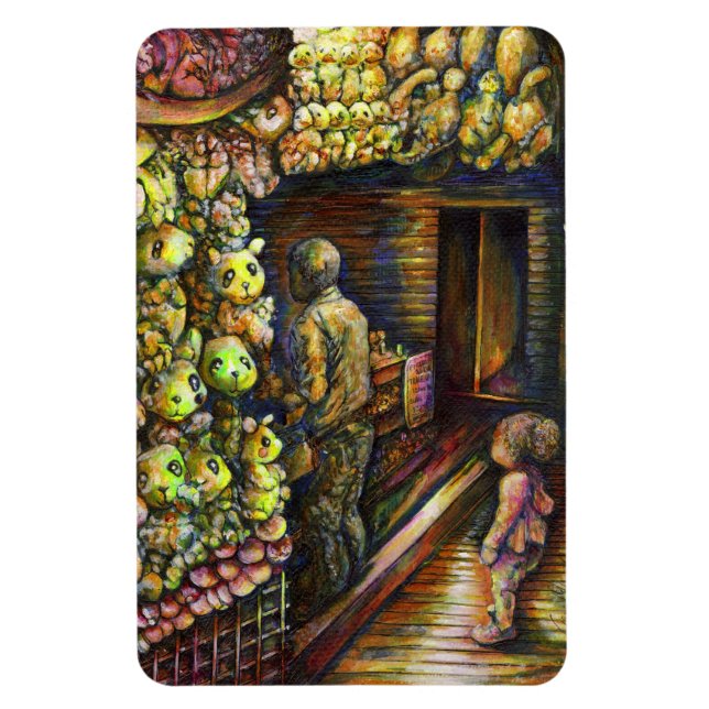 Magnet Flexible Au nord du cirque (Vertical)