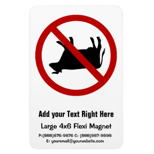 Magnet Flexible AUCUN emboutage de vache !