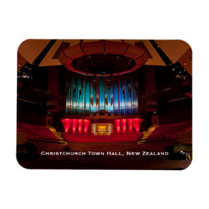 Magnet Flexible Auditorium et orgue de l'hôtel de ville de Christc