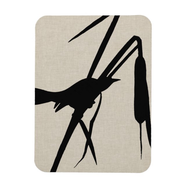 Magnet Flexible Audubon Silhouette II (Vertical)