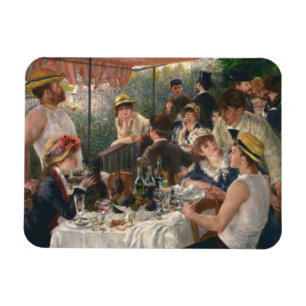 Magnet Flexible Auguste Renoir - Déjeuner de la fête nautique