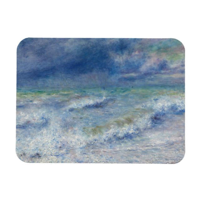 Magnet Flexible Auguste Renoir - Marine (Horizontal)