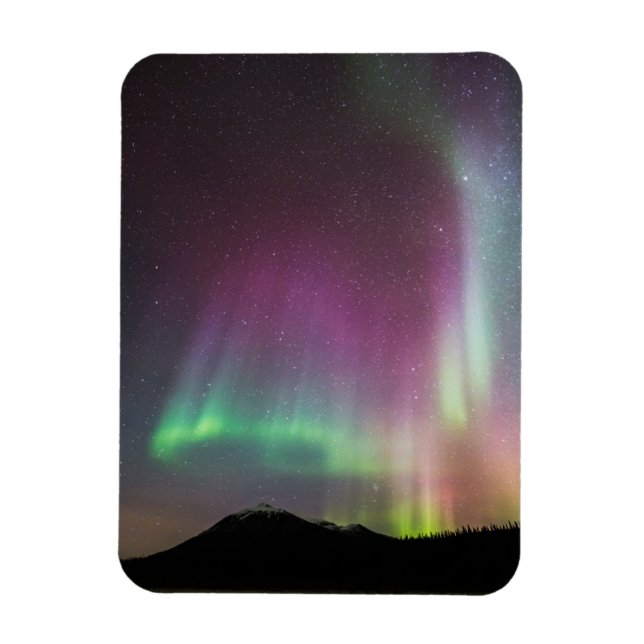 Magnet Flexible Aurora Borealis | Alaska Brooks Range, Alaska (Vertical)