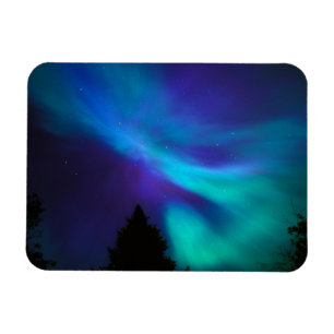 Magnet Flexible Aurora Borealis Canada Ontario Sudbury