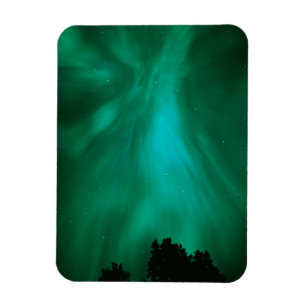 Magnet Flexible Aurora Borealis Nuit   Ontario, Canada
