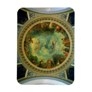 Magnet Flexible Aurora, peinture au plafond peut-être de la Biblio