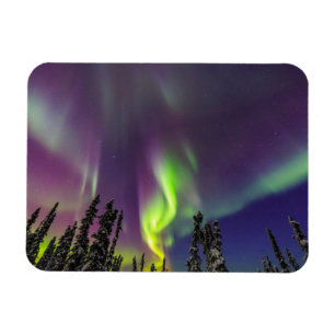Magnet Flexible Aurore Boréale Fairbanks, Alaska