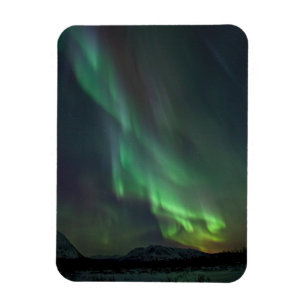 Magnet Flexible Aurores boréales Whitehorse, Yukon