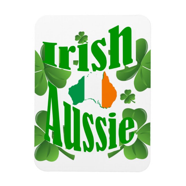 Magnet Flexible aussie irlandaise (Vertical)