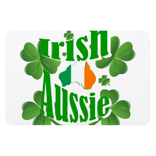 Magnet Flexible aussie irlandaise (Horizontal)