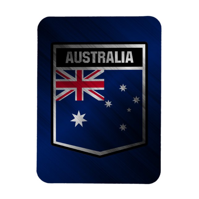 Magnet Flexible Australia (Vertical)