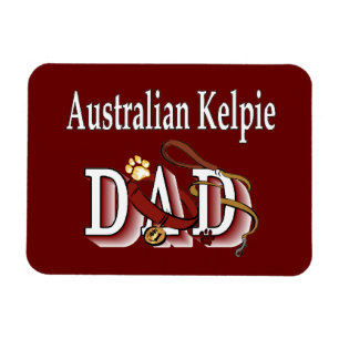 Magnet Flexible Australian Kelpie Papa