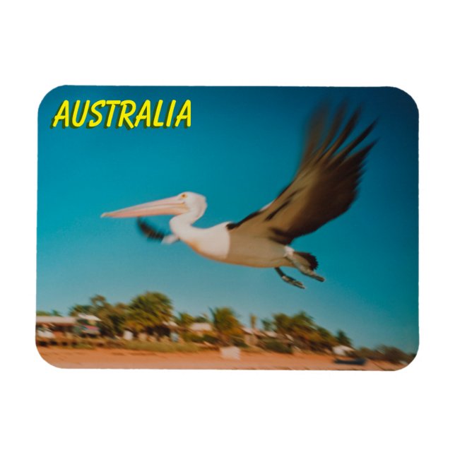 Magnet Flexible Australie (Horizontal)