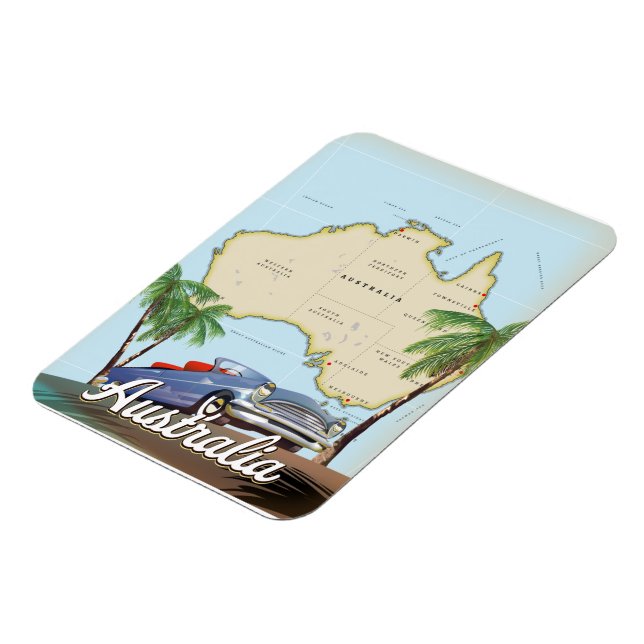 Magnet Flexible Australie (Côté Gauche)
