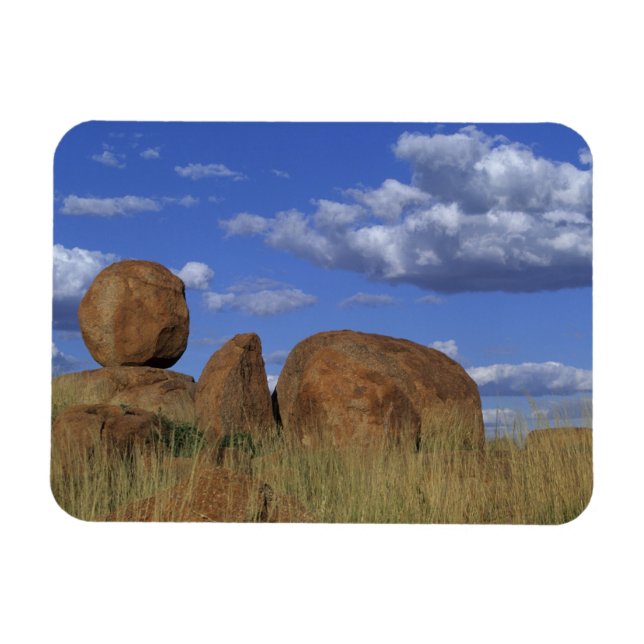 Magnet Flexible Australie, billes du Diable. Grès sphérique (Horizontal)